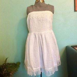 Old Navy Laced Cotton Dress